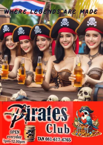 pirates club pattaya Where Legends are Made, and Stories Unfold