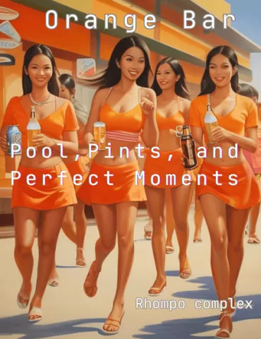 Orange bar rompho complex Pattaya, Pool, Pints, and Perfect Moments Banner