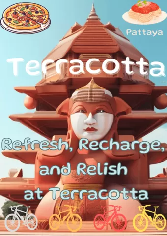 Terracotta restaurant & bike stop cafe in Pattaya,  banner