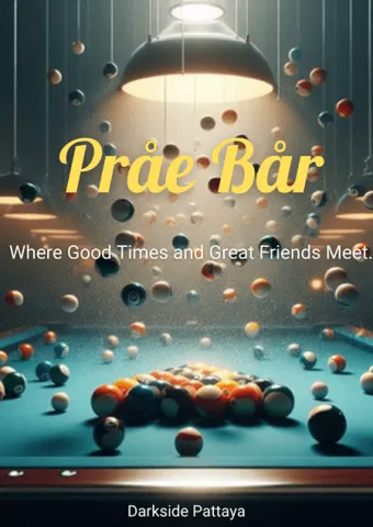 Pråe Bår Darkside Pattaya, banner