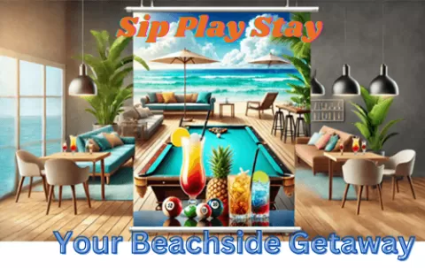 145 bar, Pattaya beach road, banner