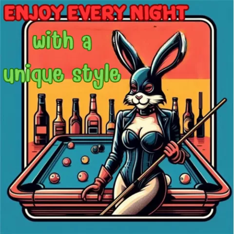 Rabbit Bar, Bongkoch, Pattaya, banner