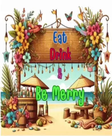 B&J Bar, Food and Drink, Jomtian beach, Pattaya, banner