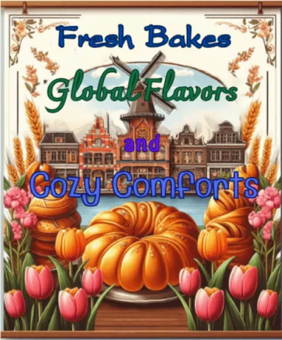 Holland Tulip Bakery, Siam Country Club, Pattaya, banner