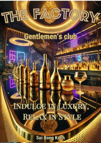 the factory, gentlemen's club pattaya, banner
