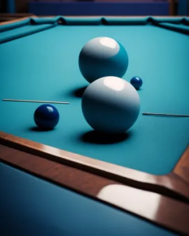 sabine's pool billiart bar in jomtien, exclusive custom ai art