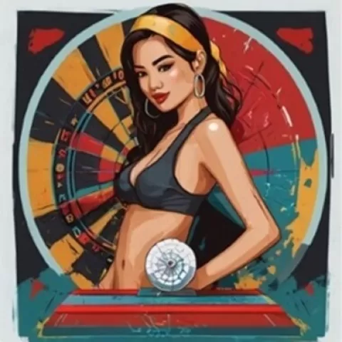 estobest, soi bongkoh pattaya, coffee and bar, custom ai art, darts, pool and a beautifull Thai girl