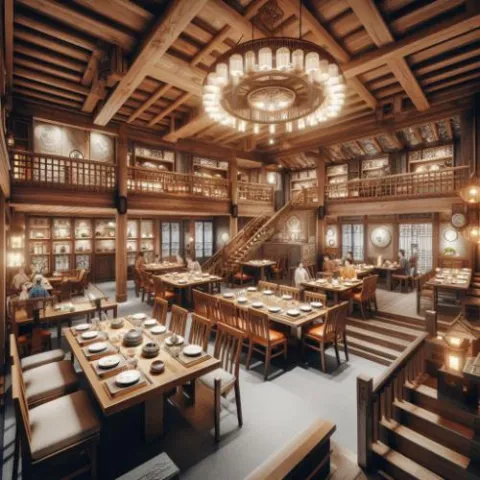 Hangme Korean restaurant, Pattaya north, ai