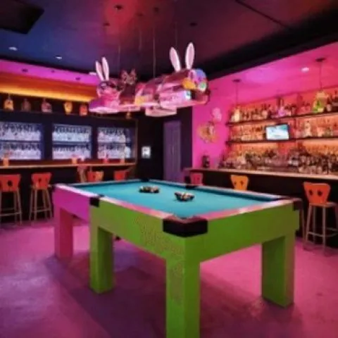 Rabbit Bar, Bongkoch, Pattaya, ai