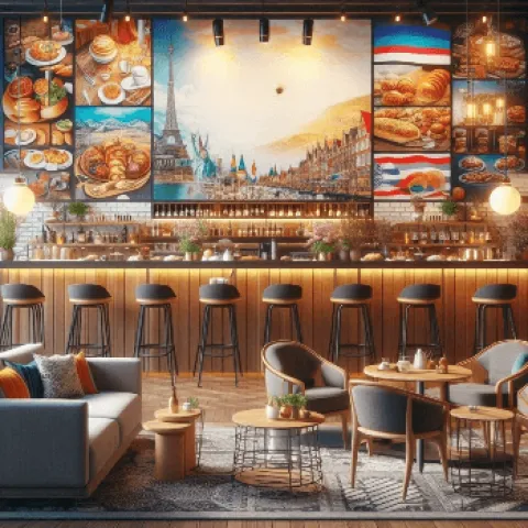 Holland Tulip Bakery, Siam Country Club, Pattaya, ai