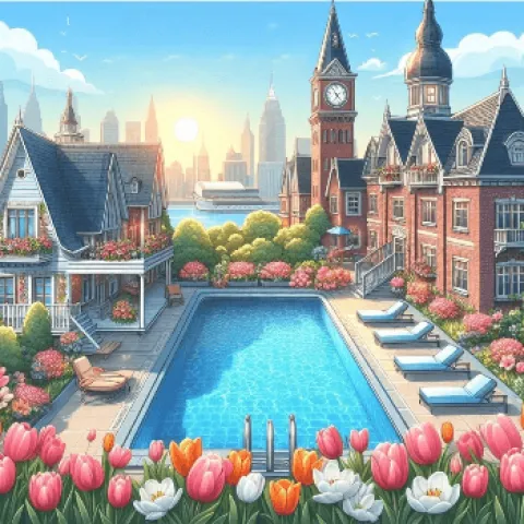 Holland Tulip Resort, Nongpure, Pattaya, ai