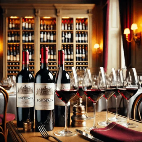 restaurant le bordeaux in pattaya thailand, custom ai art for pattayabiz