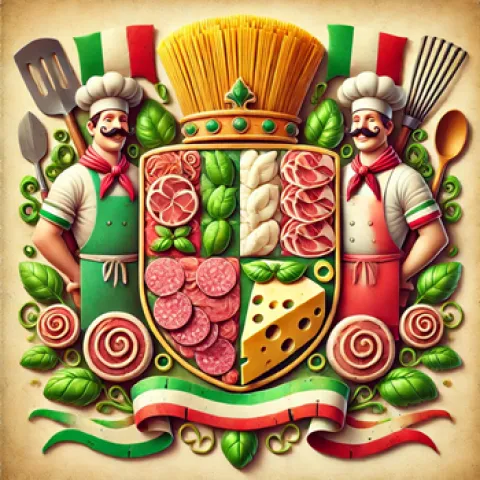 Mr. Italy, the Italian restaurant in soi Bongkoch Pattaya, custom ai art