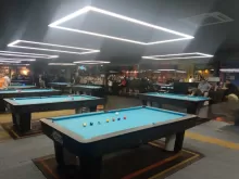 Double kiss pool hall & sports lounge pattaya, pool tables