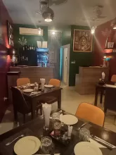 Osteria Sendi, Italian restaurant in Pattaya, soi Bong Koch, Italian restaurant decoration