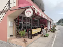 Oun.S cafe shop & drink, Pattaya, Soi countryroad, front view the cafe